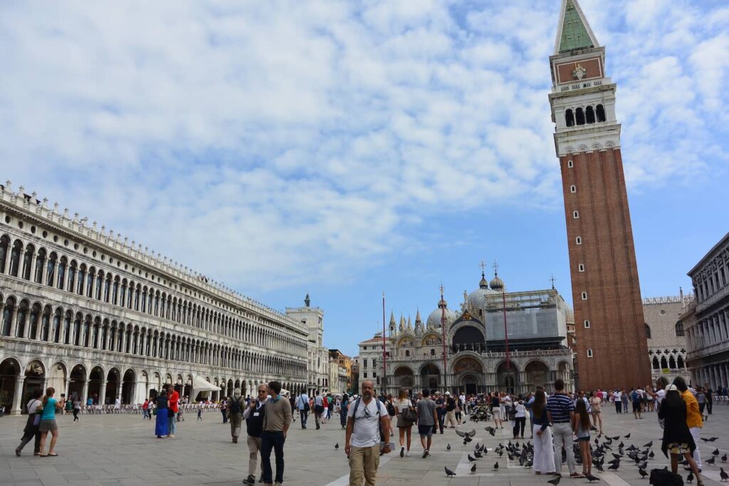 St. Mark's Square - Venice