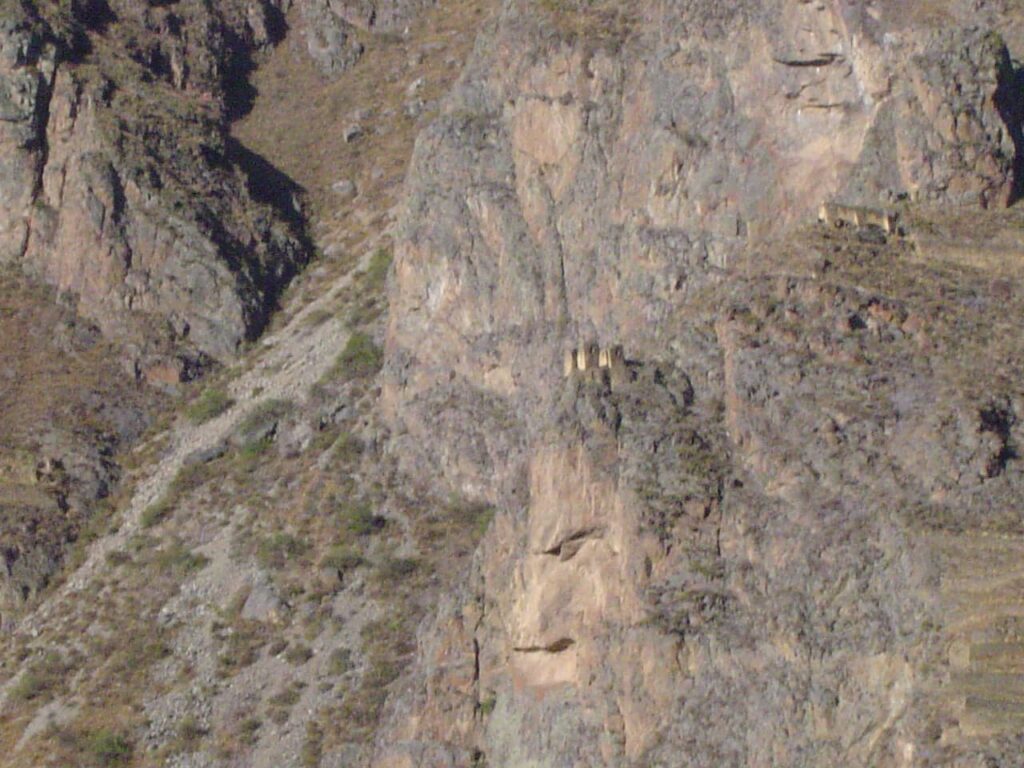 Face of Viracocha - Sacred Valley