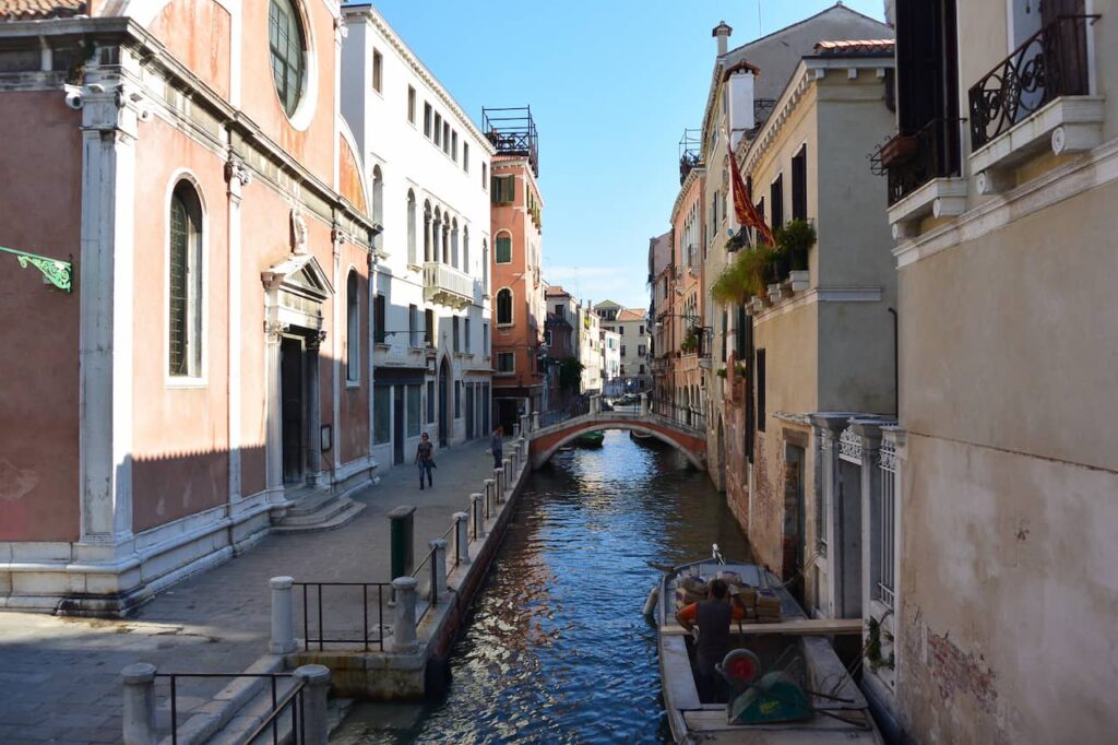 Canal de Veneza