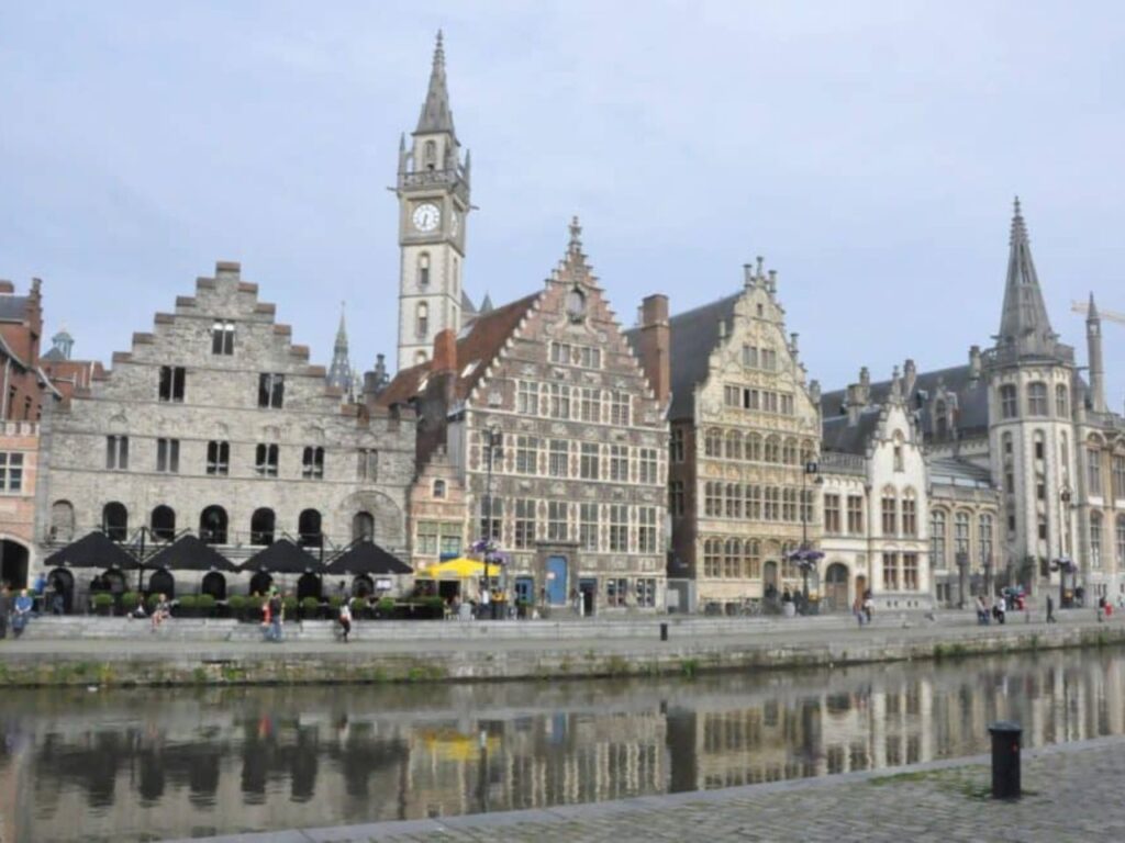 Korenlei street - gent