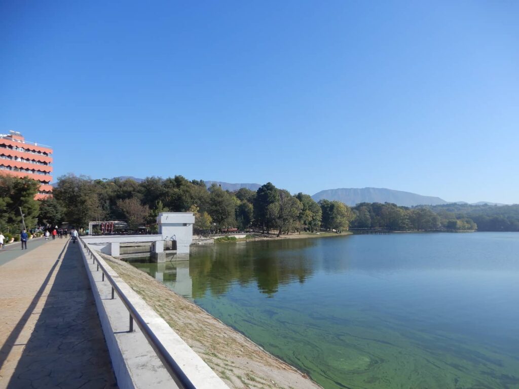 Parque Tirana