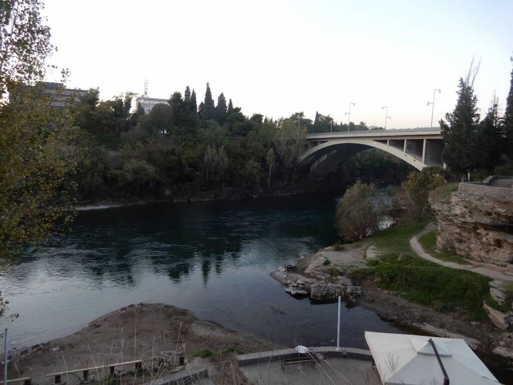 Ribnica River and Moraca