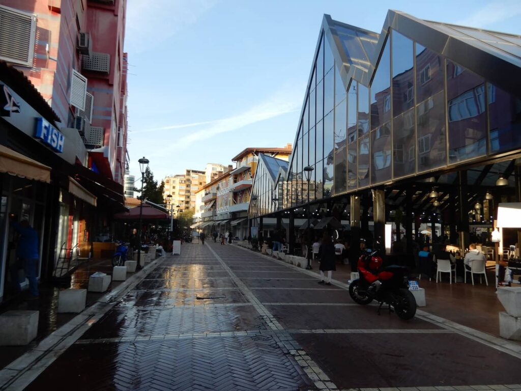 Rua de Tirana