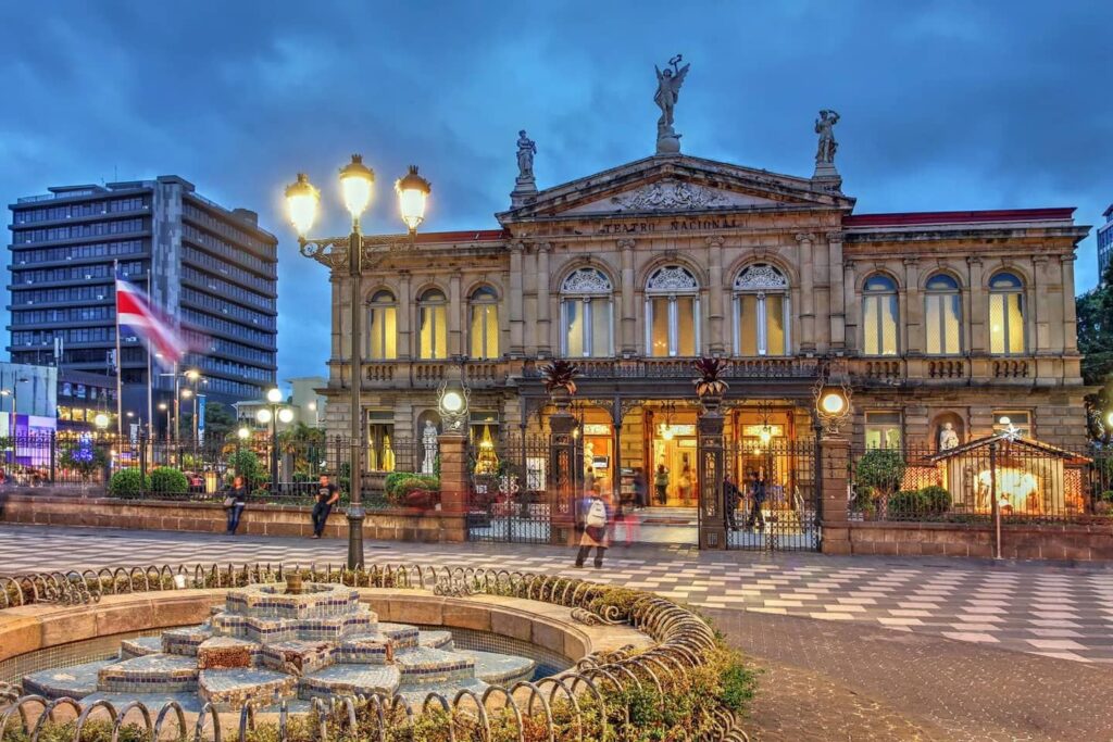 National Theater of San Jose