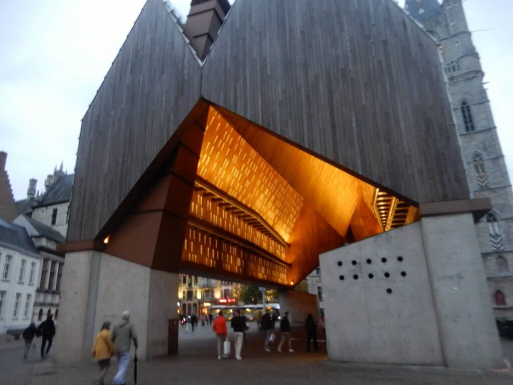 The Stadshal City Pavilion