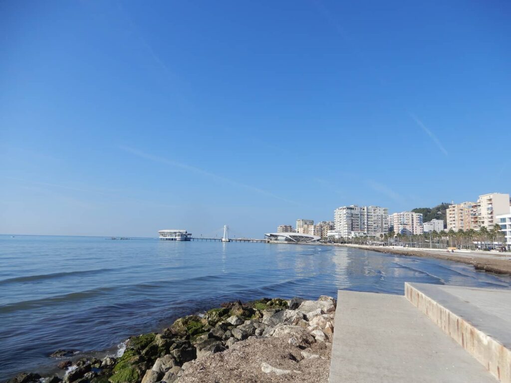 View of the sea of ​​Durrës