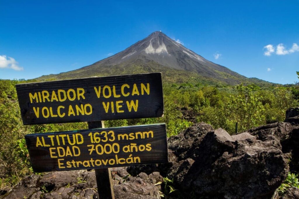Poas Volcano Viewpoint