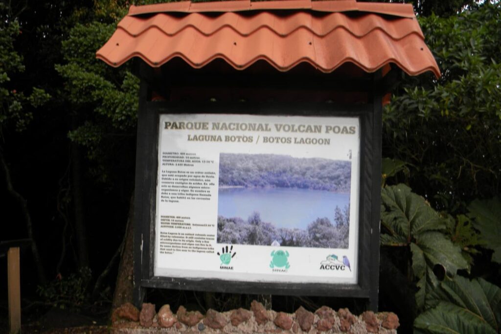 Poas Volcano National Park