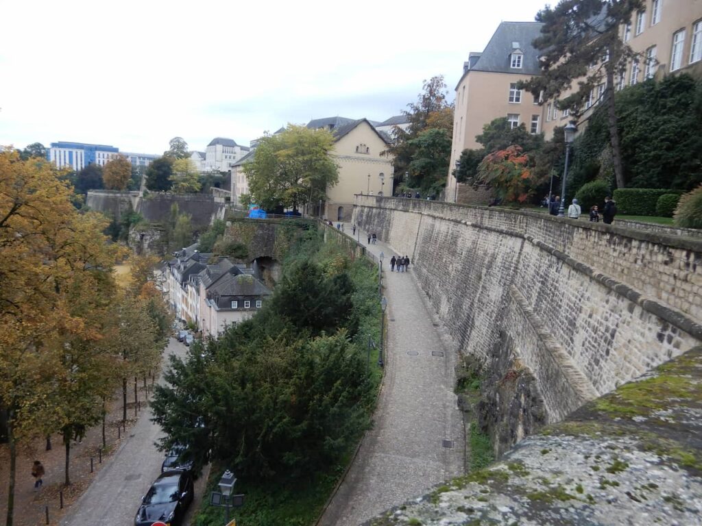 parte baixa luxemburgo