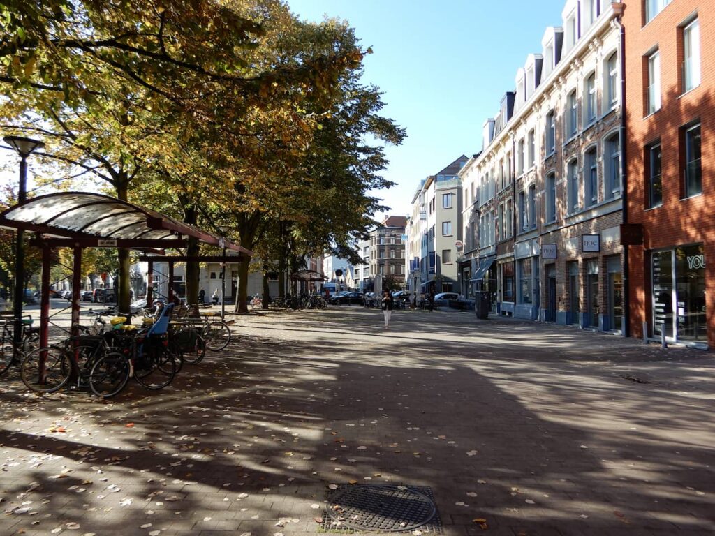 rua de antuérpia