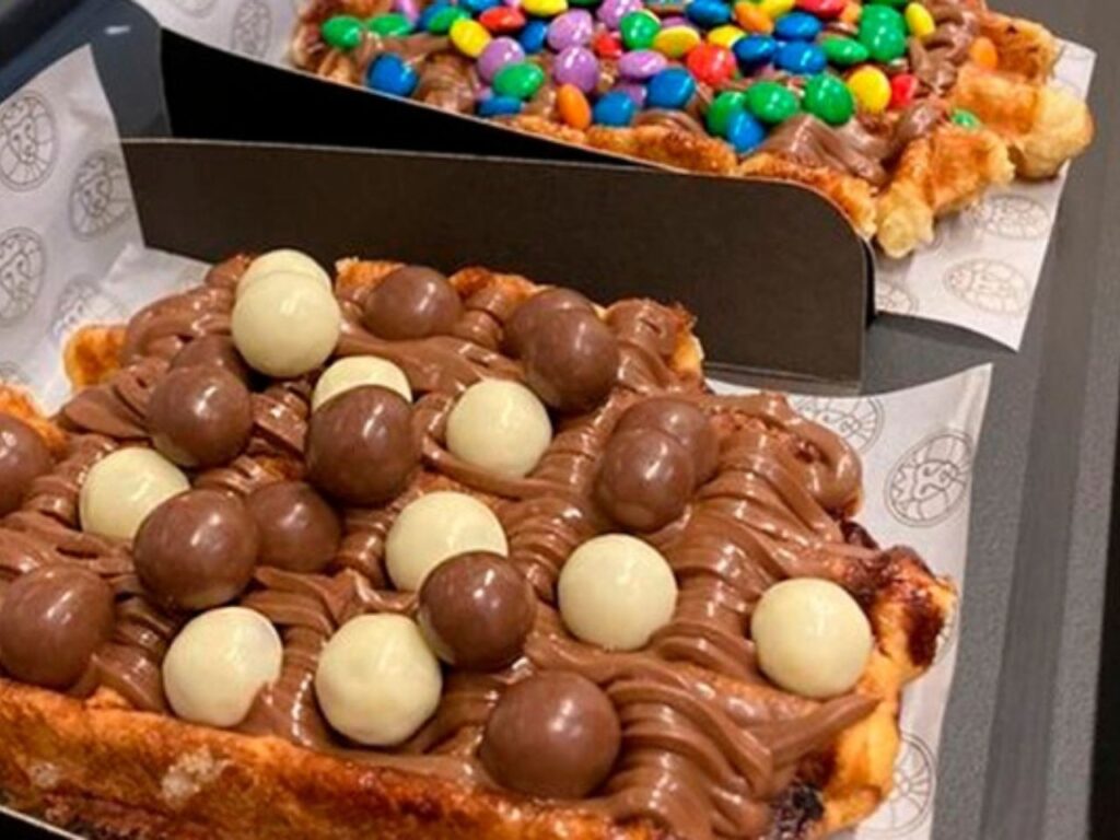 waffle de liege