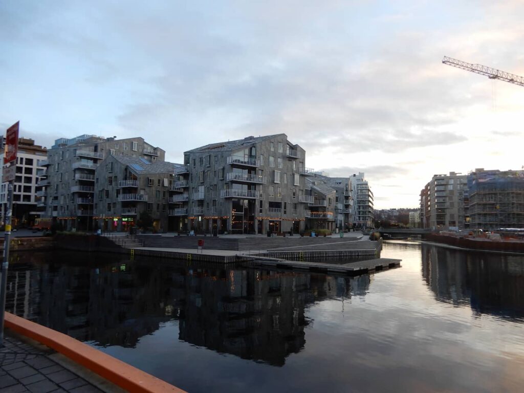 Aker Brygge Promenade