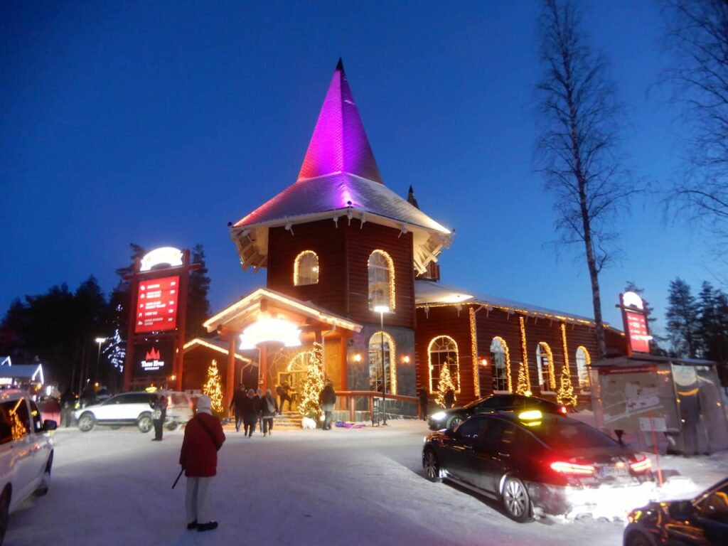 Santa's house