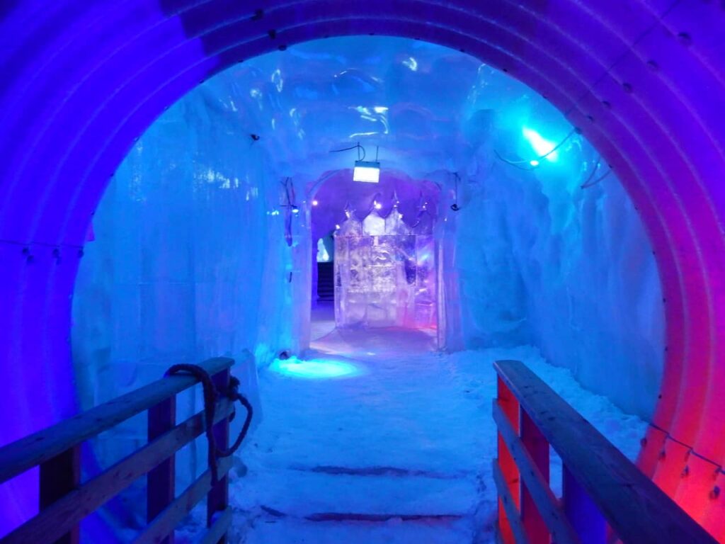 Ice Hotel Entrance