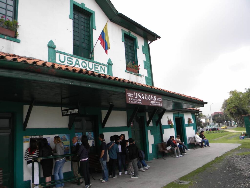 Estação de trem de Usaquen