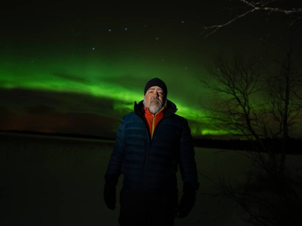 Me and the Northern Lights