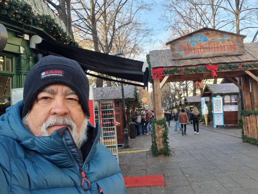 Feira de natal de Oslo