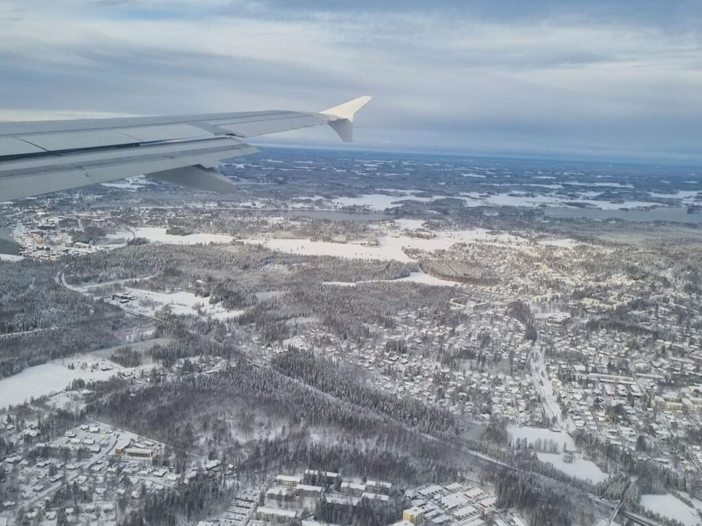 Frozen Helsinki