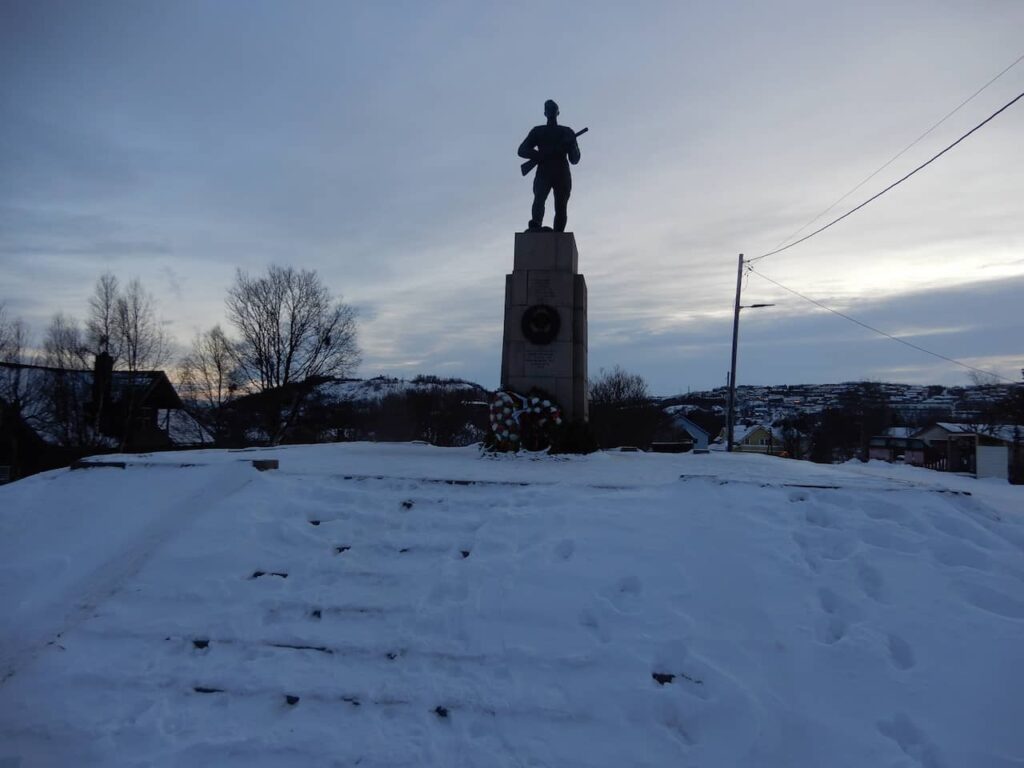 Monument in honor of Soviet Liberation