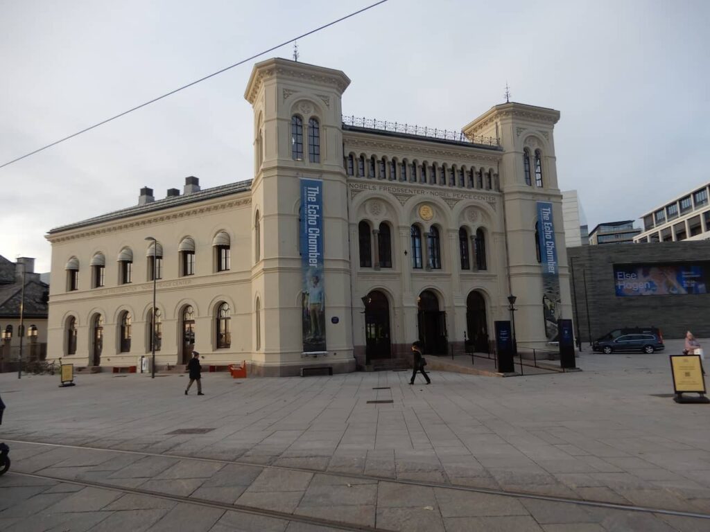 Nobel peace center