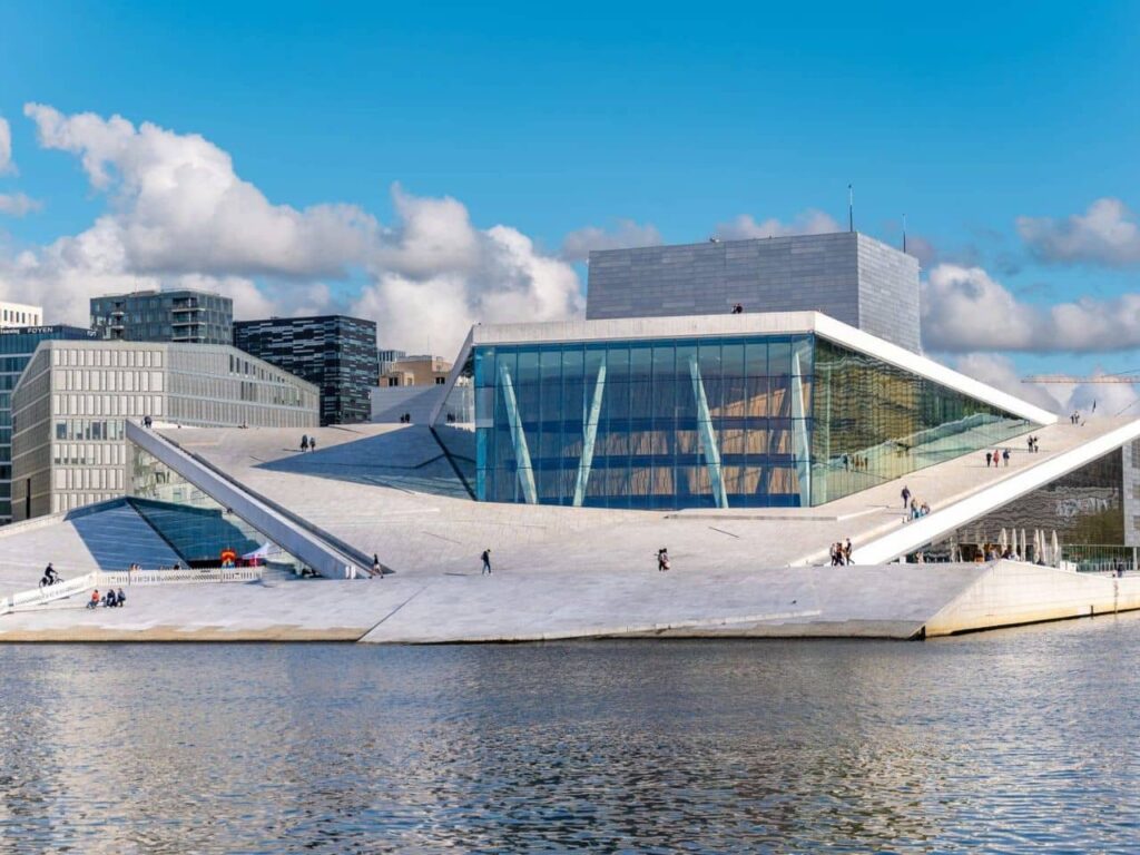 Oslo opera house