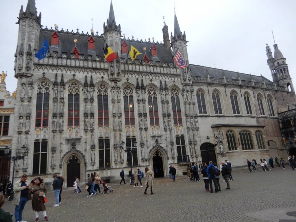 Prefeitura de Bruges