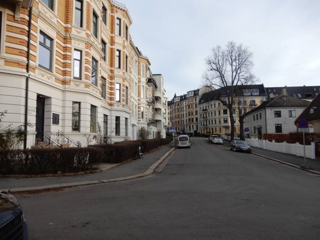 Rua de Oslo