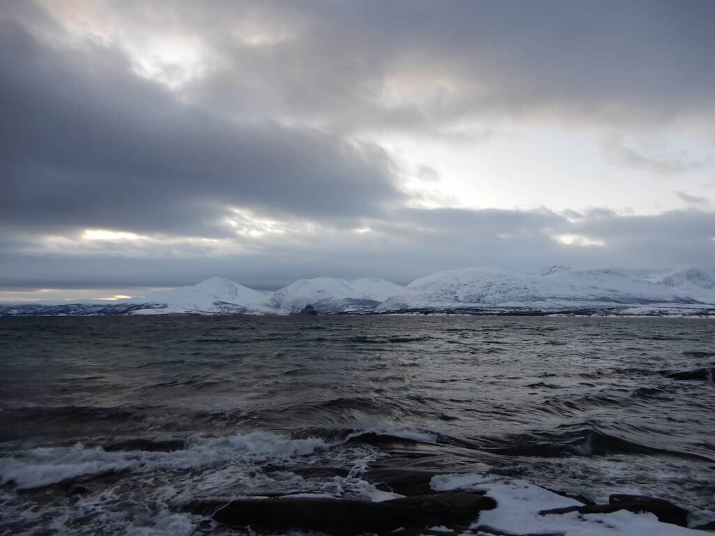 Tromso fiord