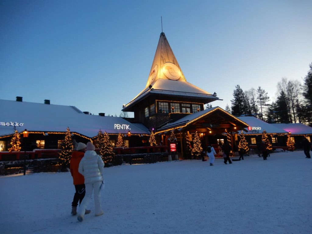 Santa Claus Village