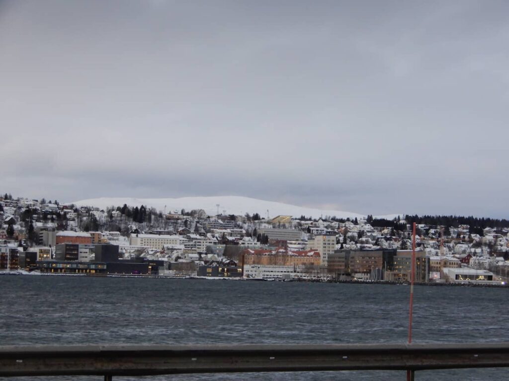 View of Tromso