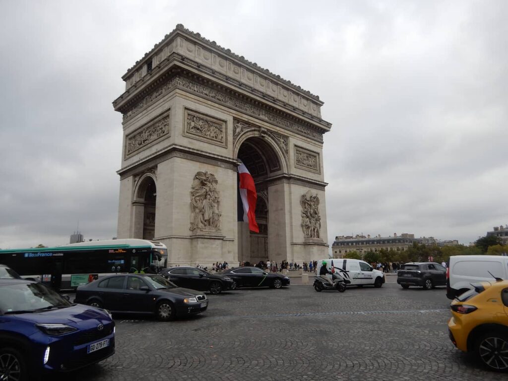 Arco do triunfo - Paris