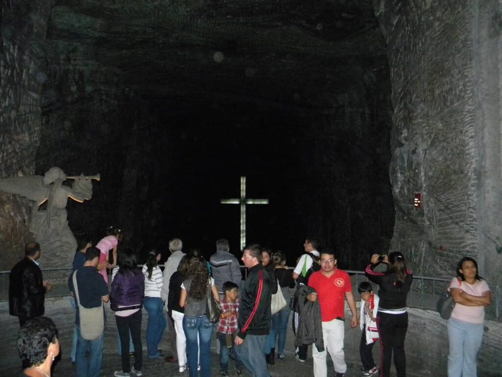 Altar da catedral de Sal