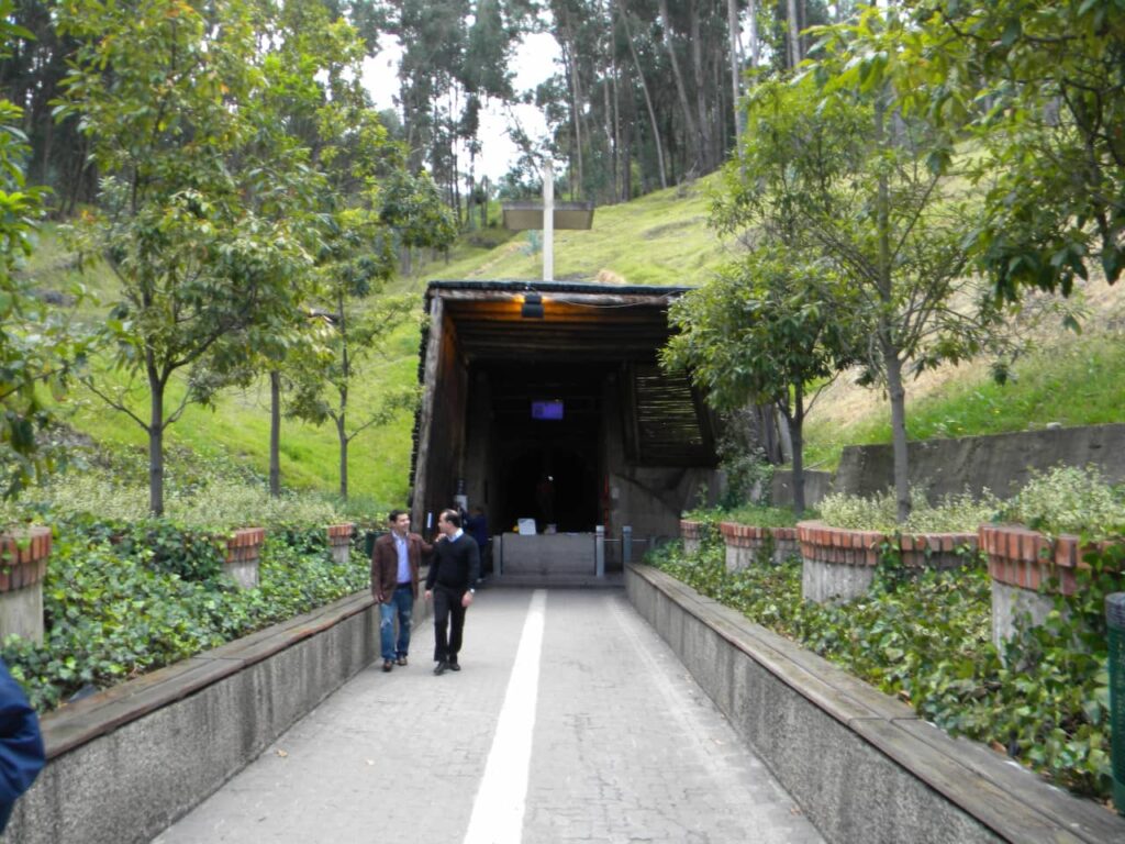 Entrada da Catedral