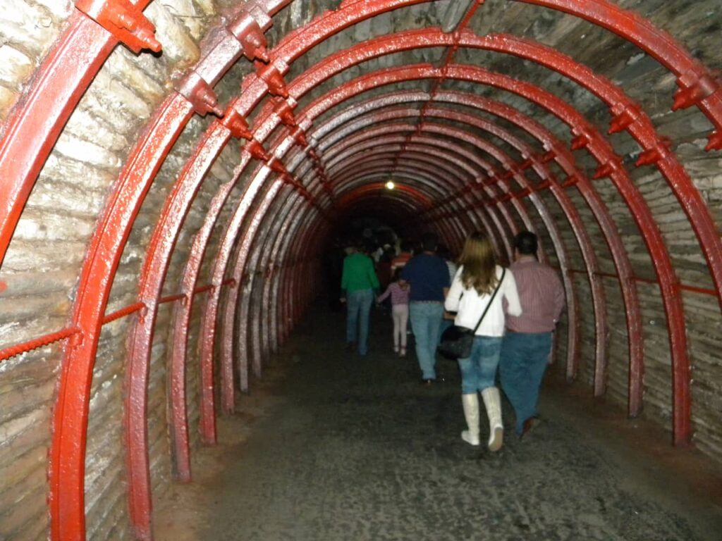 Corredor de entrada da Catedral
