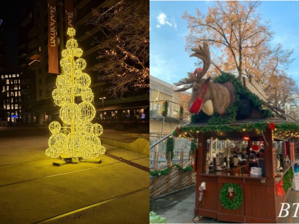 Feira de natal de Oslo