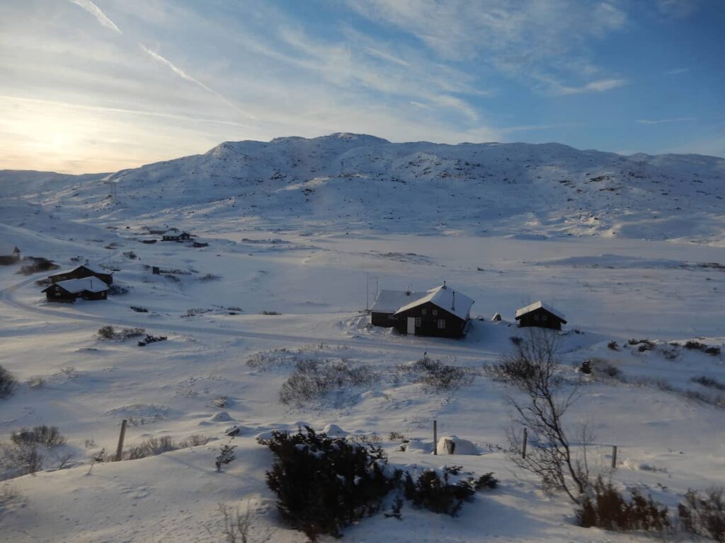 Mountain village