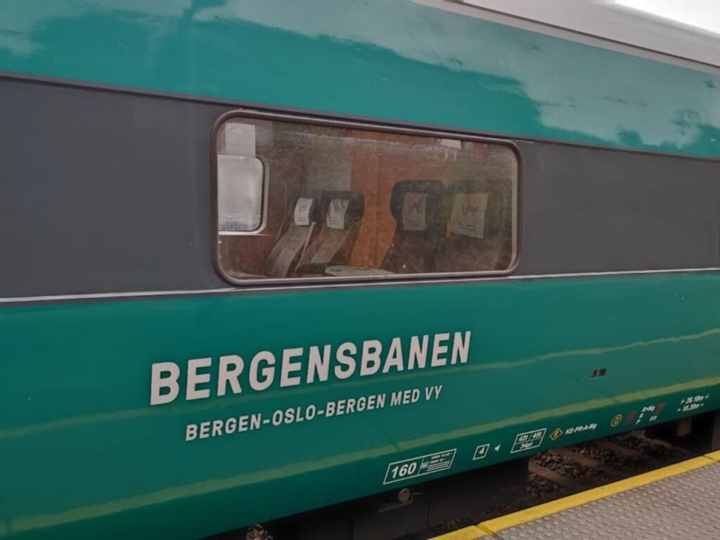 Train Bergem Oslo