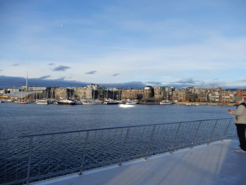 vista de Oslo
