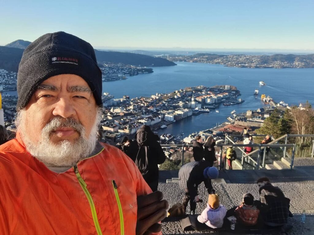 View from Mount Floyen