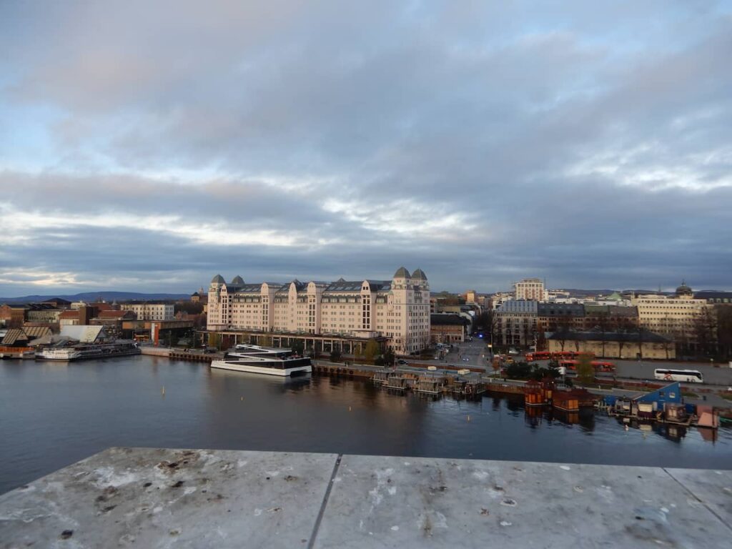 vista de Oslo