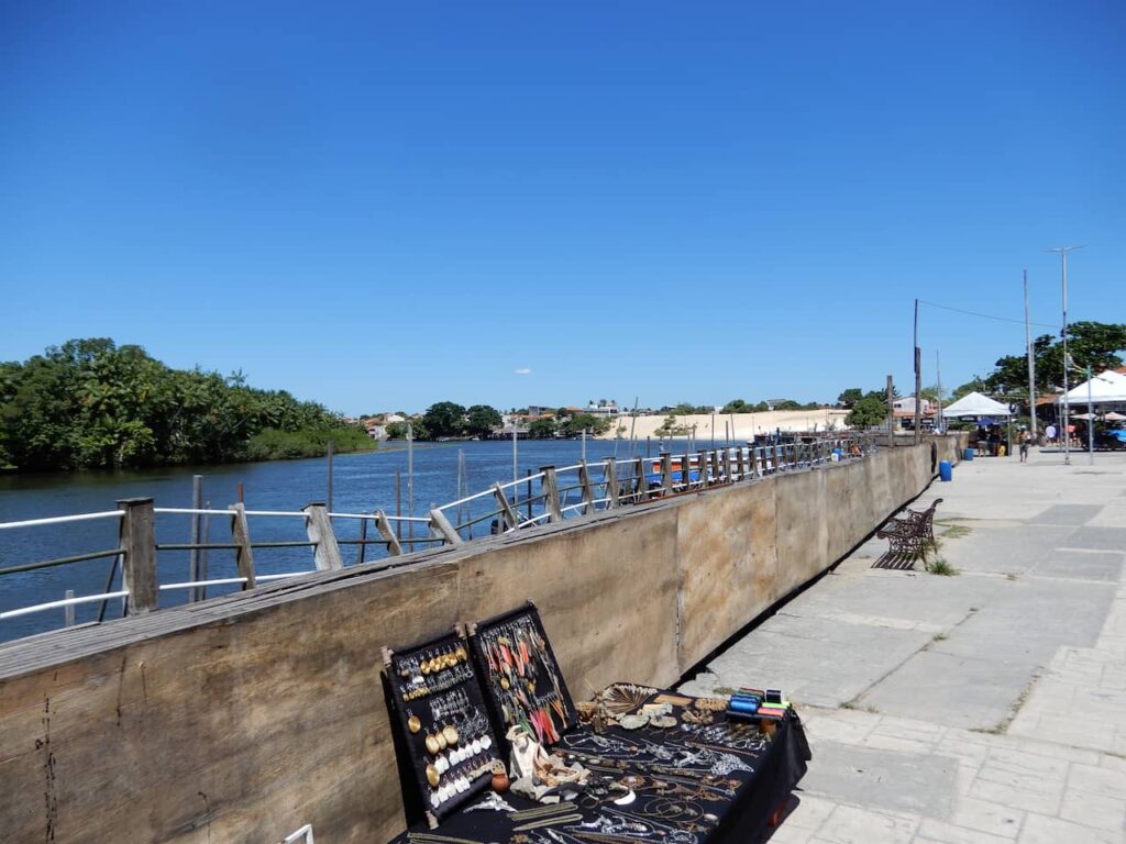 Av beira Rio em Barrerinhas