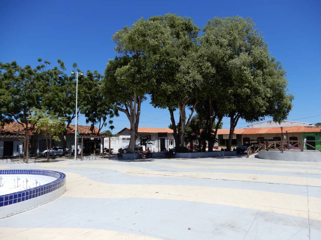 Praça da matriz