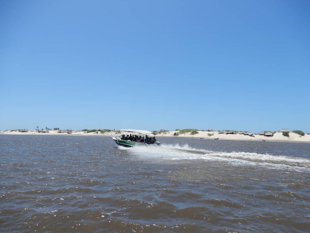 Rio Preguiças em Caburé
