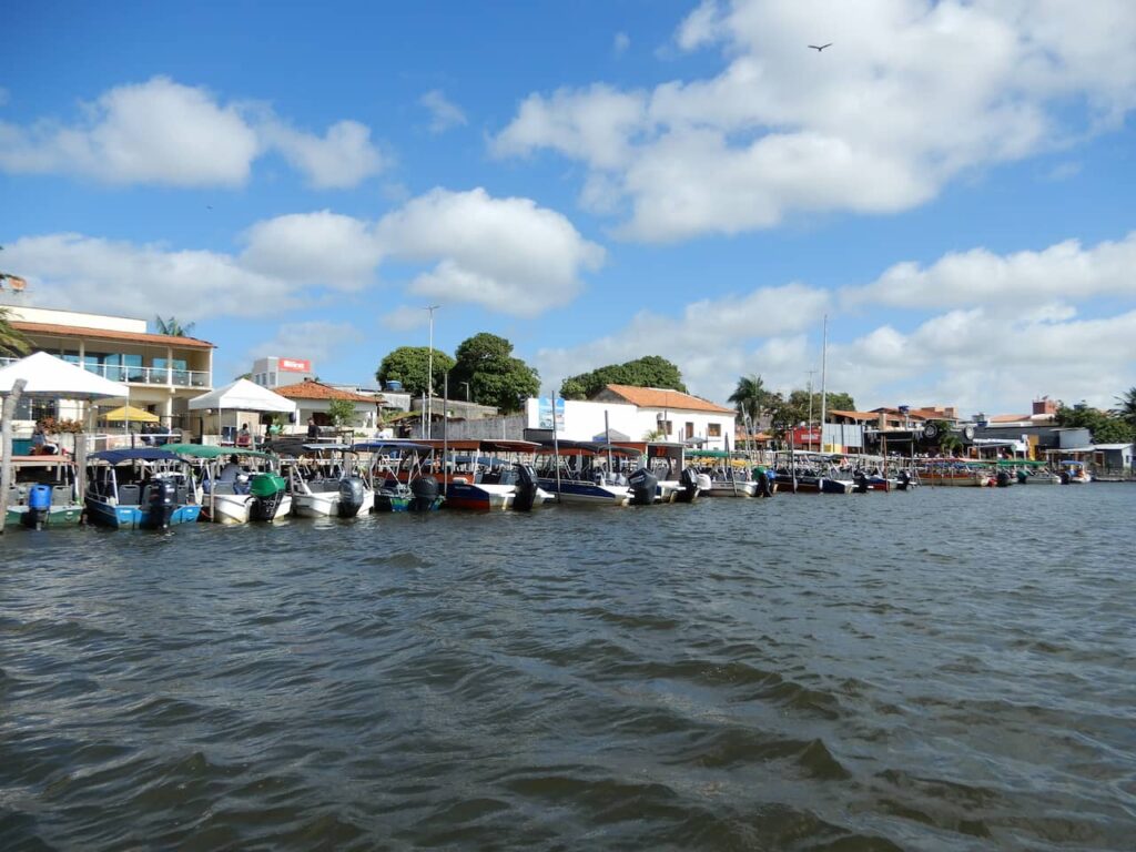 Porto fluvial de Barrerinhas
