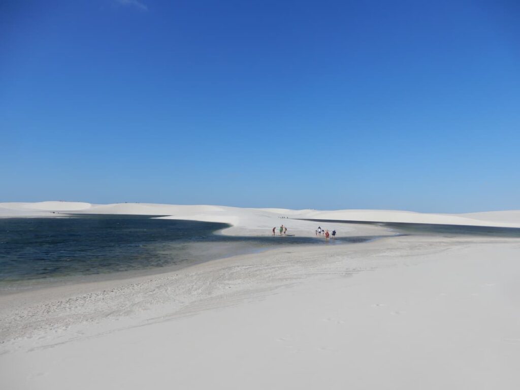 Caminhada nos Lençóis Maranhenses