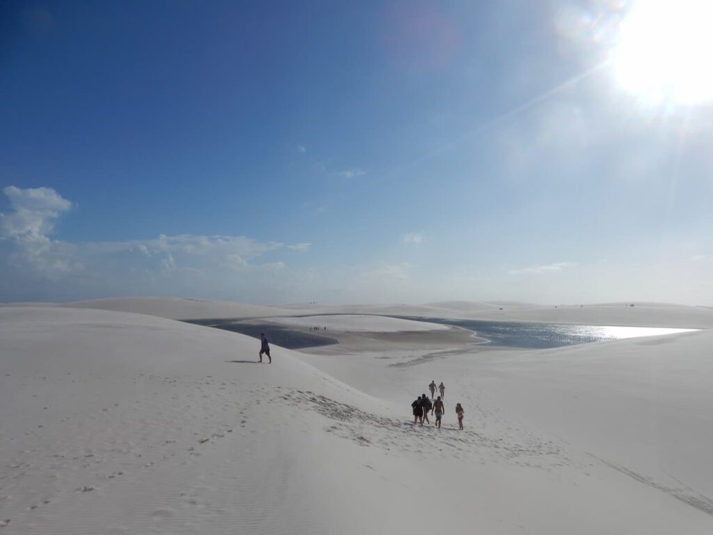 Caminhada nos Lençóis Maranhenses