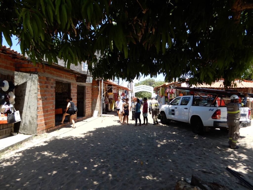 Centro da vila mandacaru