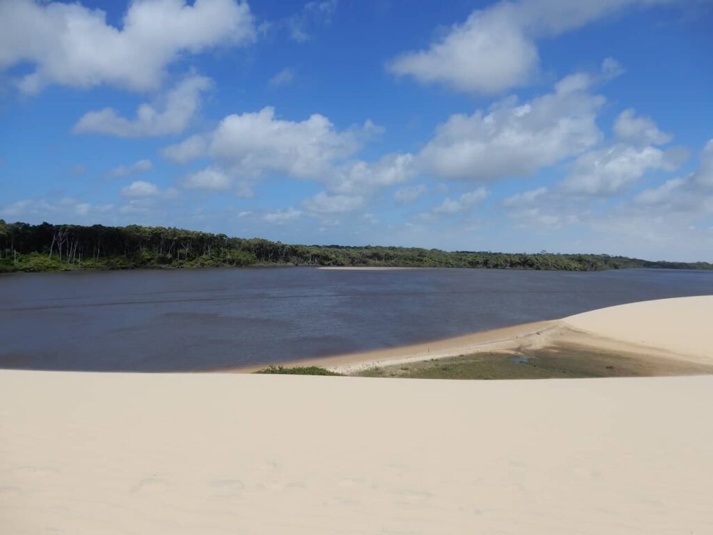 Duna e o Rio Preguiça