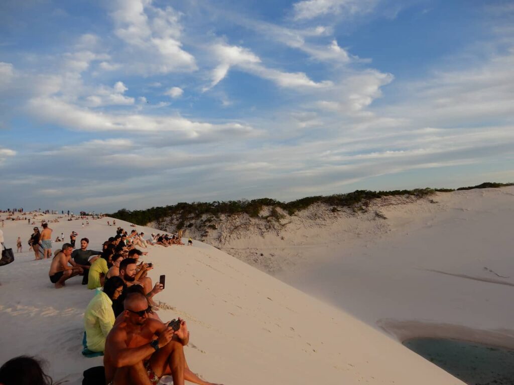 Esperando o Por do sol