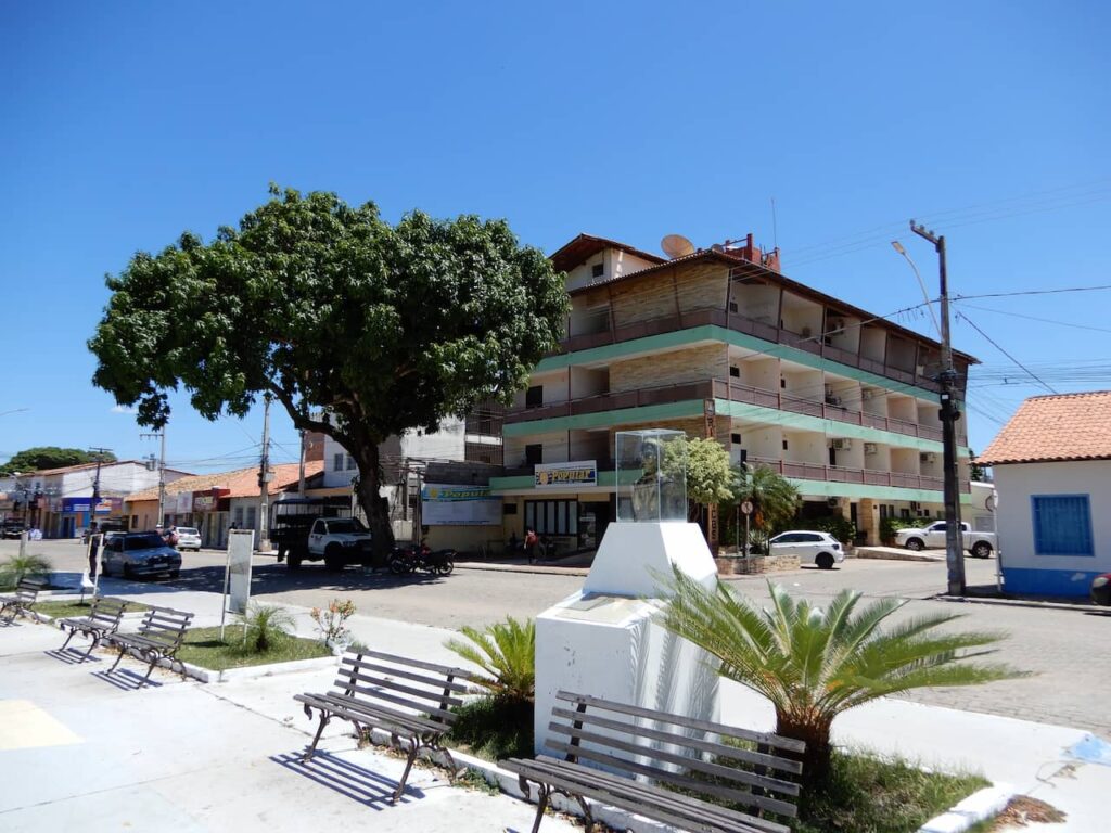 hotel Preguiças